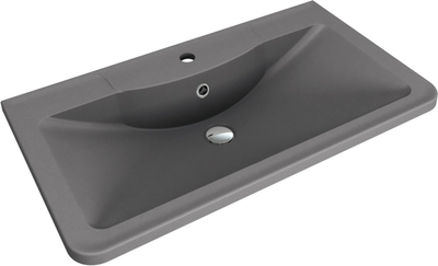 Умывальник Florentina Аллегро 800 (серый шелк)