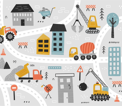 Фотообои листовые Citydecor Детская 482 (300x260см)