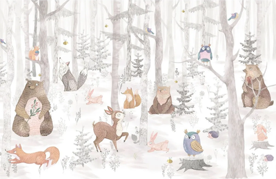 Фотообои листовые Citydecor Детская 469 (400x260см)