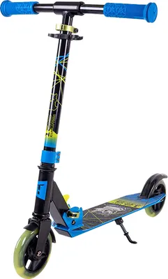 Самокат детский Tech Team Comfort 125 Evolution / NN012398 (синий)