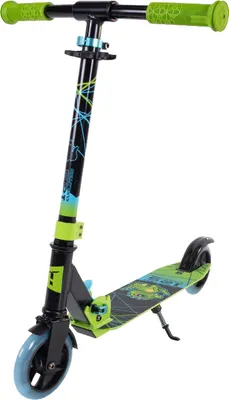 Самокат детский Tech Team Comfort 125 Evolution / NN012400 (зеленый)