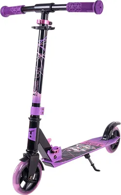 Самокат детский Tech Team Comfort 125 Evolution / NN012401 (фиолетовый)
