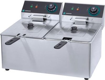Профессиональная фритюрница Hurakan HKN-FD44N