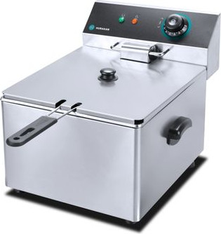 Профессиональная фритюрница Hurakan HKN-FD8N