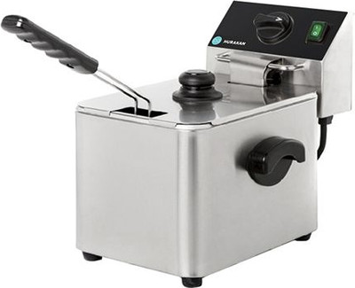 Профессиональная фритюрница Hurakan HKN-FT4N