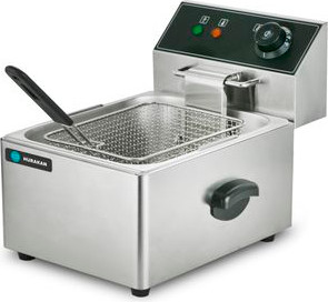 Профессиональная фритюрница Hurakan HKN-FT6N