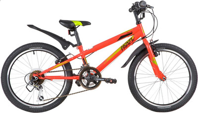 Детский велосипед Novatrack Racer 20SH12V.RACER.RD20 (разобранный, в коробке)