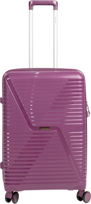 Чемодан на колесах Rozan 3934 (L, бордовый)