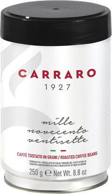 Кофе в зернах Carraro 1927 / 150032 (250г)