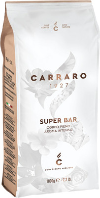 Кофе в зернах Carraro Super Bar (1кг)