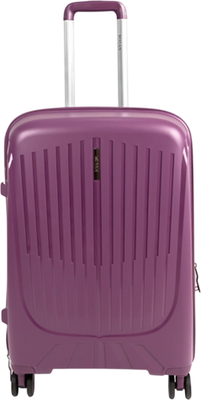 Чемодан на колесах Rozan 8823 (S, бордовый)