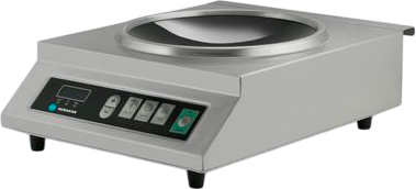 Профессиональная электрическая плита Hurakan HKN-ICW35M Wok