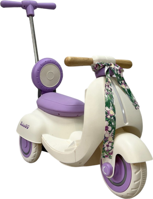 Детский мотоцикл Bubago Bicly BG 165-1 (лиловый)