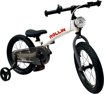 Беговел Bubago Rollin 166-2 (серый)