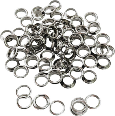 Набор люверсов Sentex 12мм h4.5мм никель / МФ Л 12 (250шт)