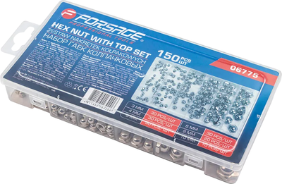 Гайка Forsage F-06775 (65438), (150шт)