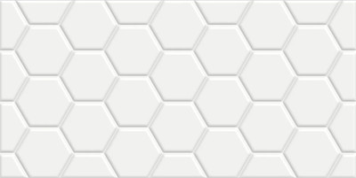 Плитка NewTrend Edelweiss Hexagon White WT36EDW15 (300x600)