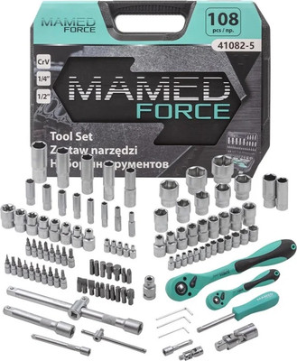 Универсальный набор инструментов MAMEDFORCE MF-41082-5 (54627)