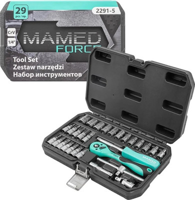 Универсальный набор инструментов MAMEDFORCE MF-2291-5 (54633)