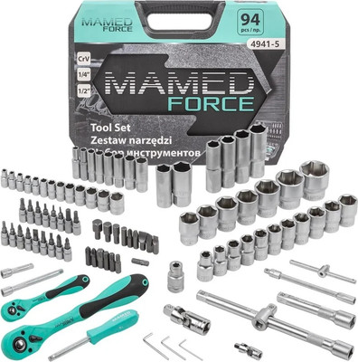 Универсальный набор инструментов MAMEDFORCE MF-4941-5 (54639)