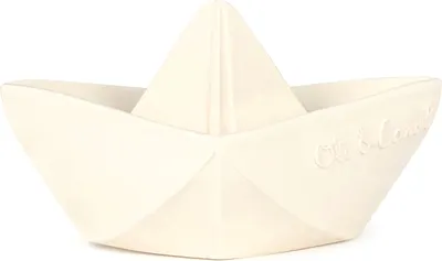 Прорезыватель для зубов Oli & Carol Boat (White)