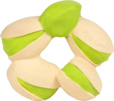 Прорезыватель для зубов Oli & Carol Pistachio