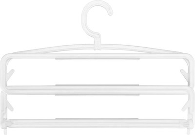 Пластиковая вешалка-плечики Econova 434286016 (белый)