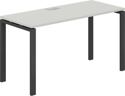 Письменный стол Norden 140х60х75 / SG.202.SH.63.AN (антрацит/серый бархат)
