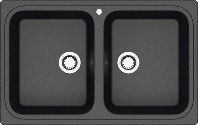 Мойка кухонная Marrbaxx 20/Q4 / F020Q004 (черный)