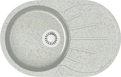 Мойка кухонная Marrbaxx 110/Q10 / F110Q010 (светло-серый)