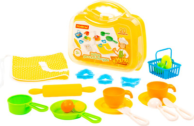 Набор игрушечной посуды Полесье 96937