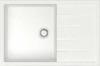 Мойка кухонная Marrbaxx 161/G31 / F161G031 (белый)