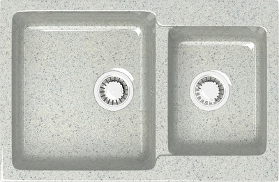 Мойка кухонная Marrbaxx 191/Q10 / F191Q010 (светло-серый)