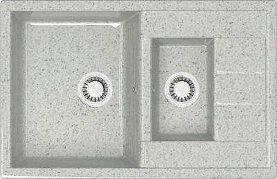 Мойка кухонная Marrbaxx 210/Q10 / F210Q010 (светло-серый)