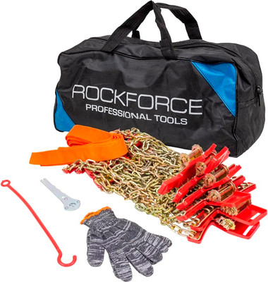 Набор цепей противоскольжения для автомобиля RockForce RF-73866 (61263)