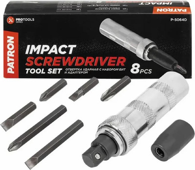 Отвертка Patron P-5064D (65448)