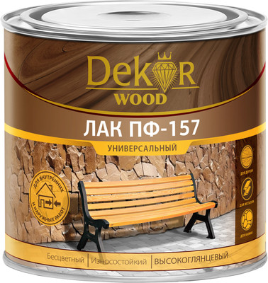 Лак Dekor Универсальный ПФ-157 (800г)