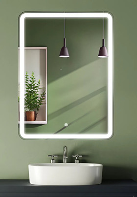 Зеркало Дабл-Ю Балатон Лайт 100x80 / BA100X80L (с подсветкой)