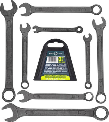 Набор ключей FORSandTUNE 5086 Black (65050)