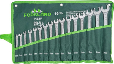 Набор ключей Forsland 5161P (55045)