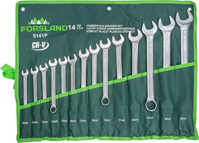 Набор ключей Forsland 5141P (55046)