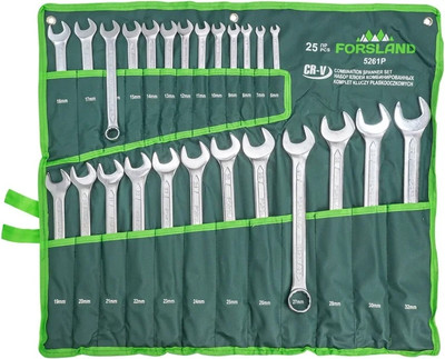 Набор ключей Forsland 5261P (55048)