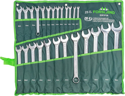 Набор ключей Forsland 5261P36 (55049)