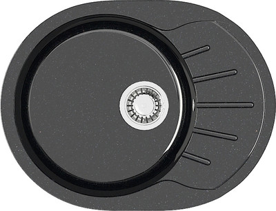 Мойка кухонная Marrbaxx 10/Q4 / F010Q004 (черный)