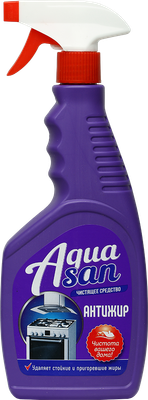 Чистящее средство для кухни АкваСан Антижир (500мл)