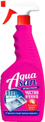 Чистящее средство для кухни АкваСан Чистая кухня (500мл)