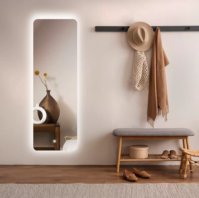 Зеркало Дабл-Ю Бангкок Гранд Лайт 50x150 / BNG50X150LT (с подсветкой)