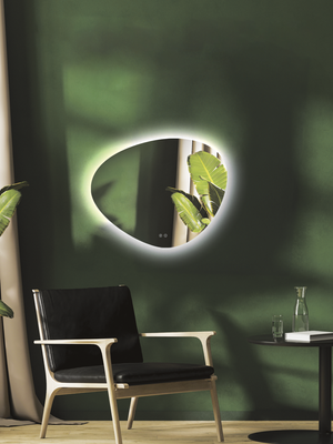 Зеркало Дабл-Ю Барселона Классик 80x65 / BRS80X65K (с подсветкой)