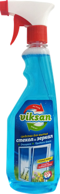 Средство для мытья стекол Viksan 500мл