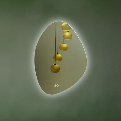 Зеркало Дабл-Ю Порту 50x70 / RPT50X70 (с подсветкой, антизапотевание)